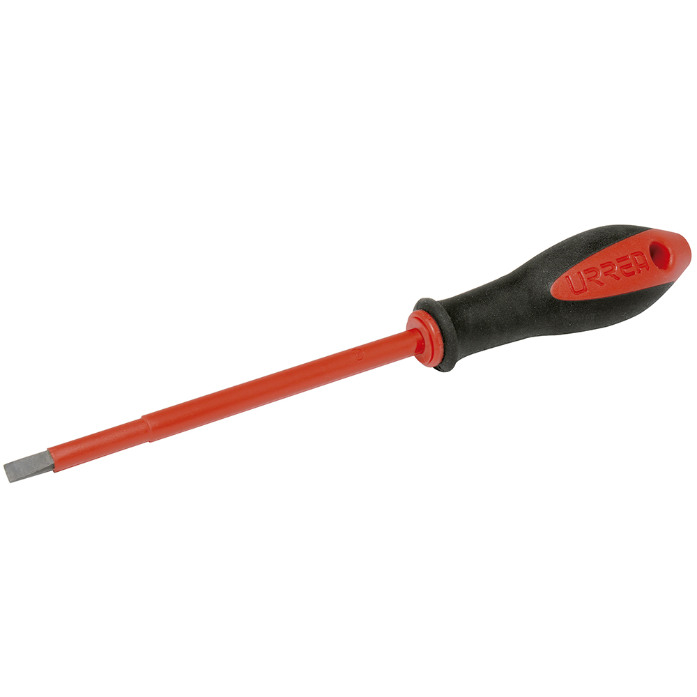 Foto 2 pulgar | Destornillador Con Mango Bimaterial 1000 V, Punta Plana 7/32'' X 5'' Urrea