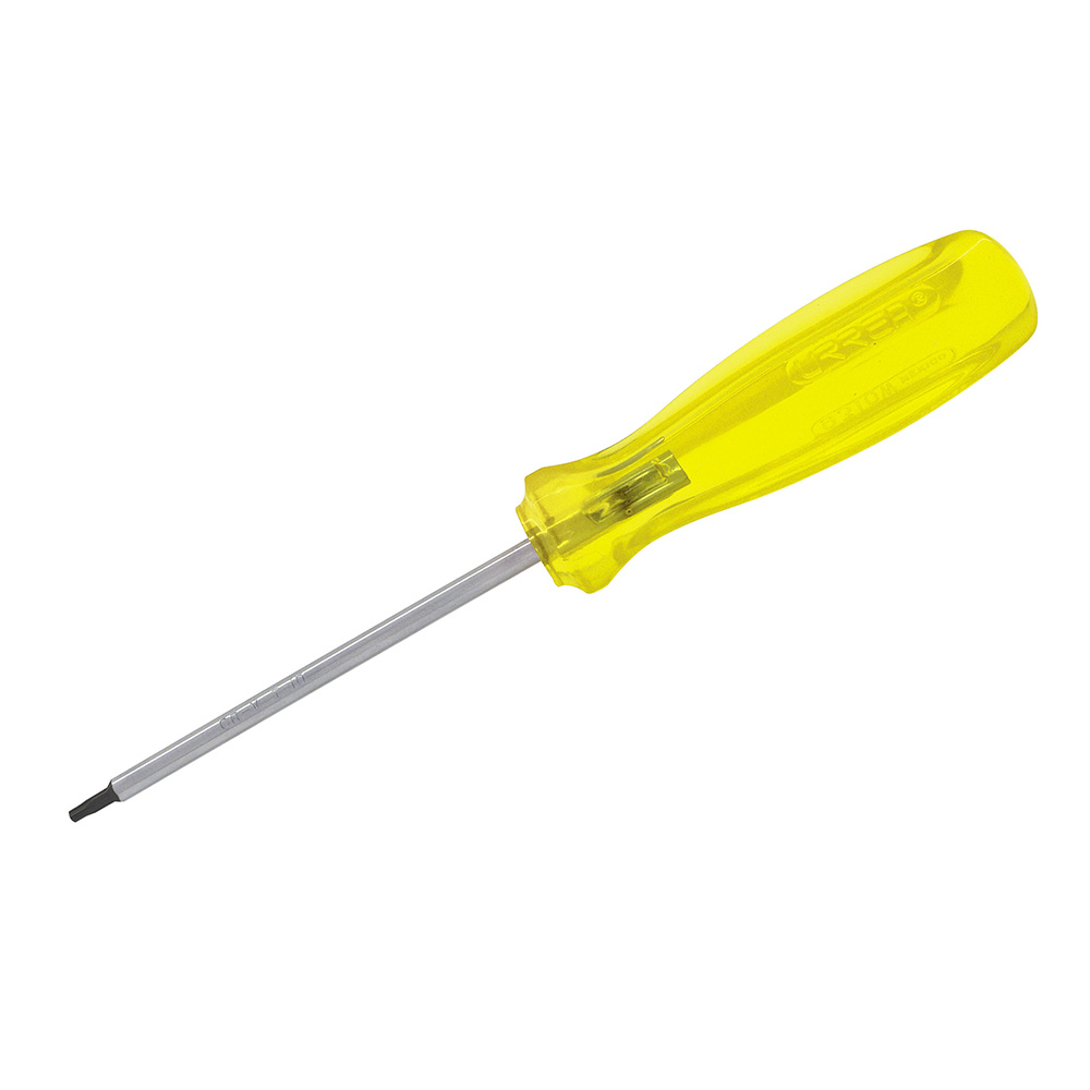 Foto 2 pulgar | Destornillador Con Mango Ámbar, Punta Torx Barra Redonda T27 X 4'' Urrea