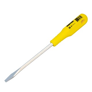 Foto 1 | Destornillador Con Mango Amarillo, Punta Plana Barra Cuadrada 5/16'' X 6'' Surtek