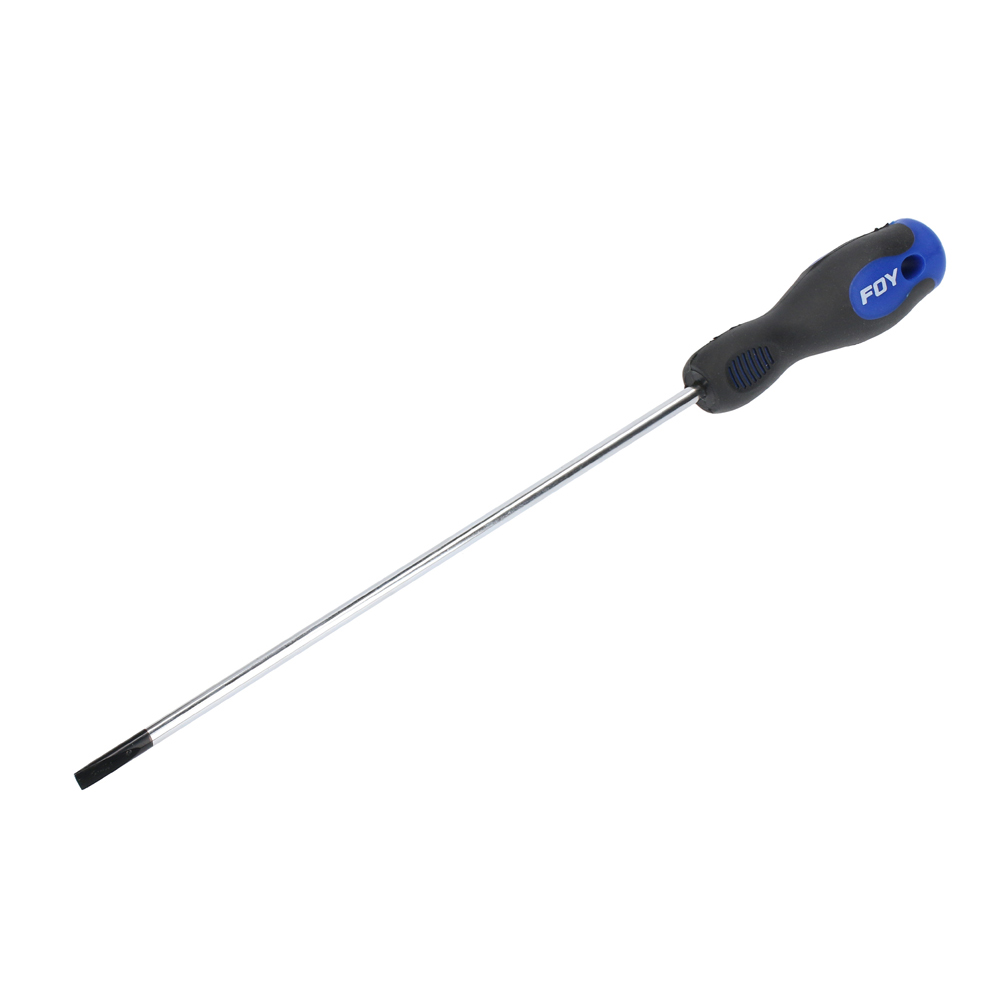 Foto 2 pulgar | Destornillador Con Mango Bimaterial, Punta Cabinet 1/8'' X 4'' Foy
