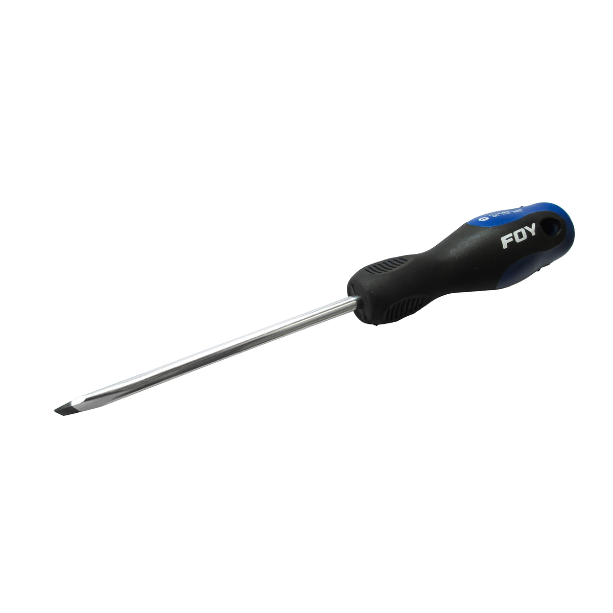 Foto 2 pulgar | Destornillador Con Mango Bimaterial, Punta Cabinet 1/8'' X 6'' Foy