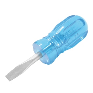 Foto 1 | Destornillador Con Mango Azul, Punta Plana Tipo Trompo 1/4'' X 1-1/2'' Surtek