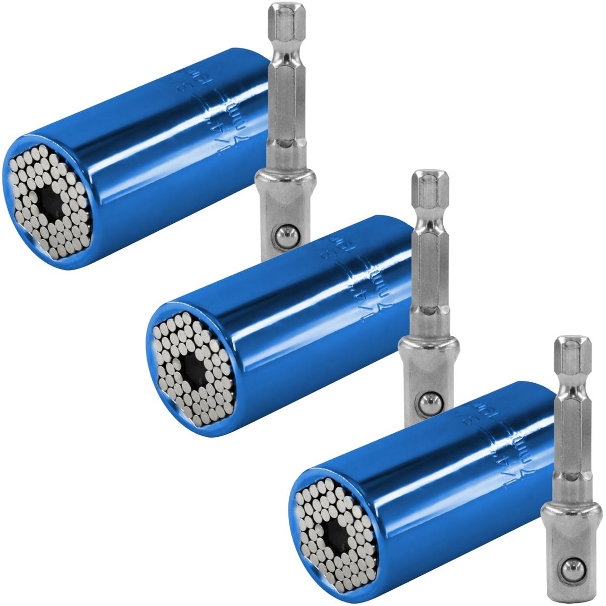 Foto 1 | Comprar Llave Dinamométricaventdepot Mxdyo-027 3 Piezas Color Azul