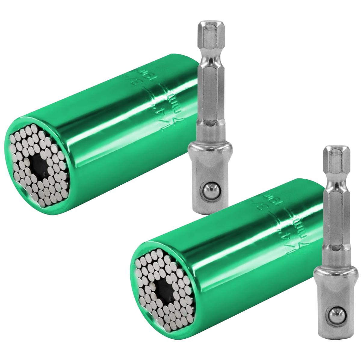 Foto 3 pulgar | Herramienta Universal Para Llaveventdepot Mxdyo-020 2 Piezas Color Verde