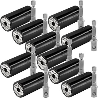 Foto 1 | Mejor Llave Dinamométricaventdepot Mxdyo-012 10 Piezas Color Negro