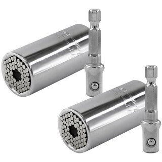 Foto 1 | Adaptador Universal Dinamométricaventdepot Mxdyo-002 2 Piezas Color Plata