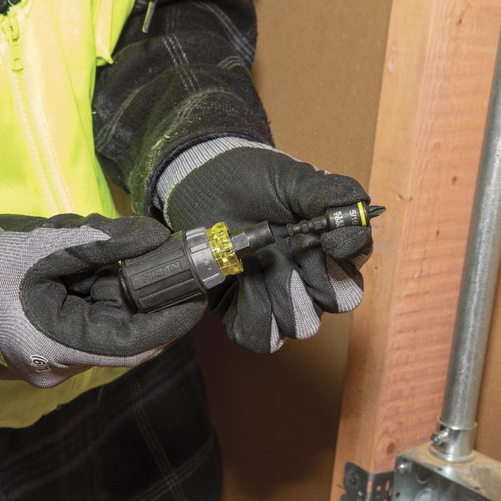 Foto 3 | Destornillador De Trinquete Klein Tools 32561hdrt Knect 7 En 1 - Venta Internacional.