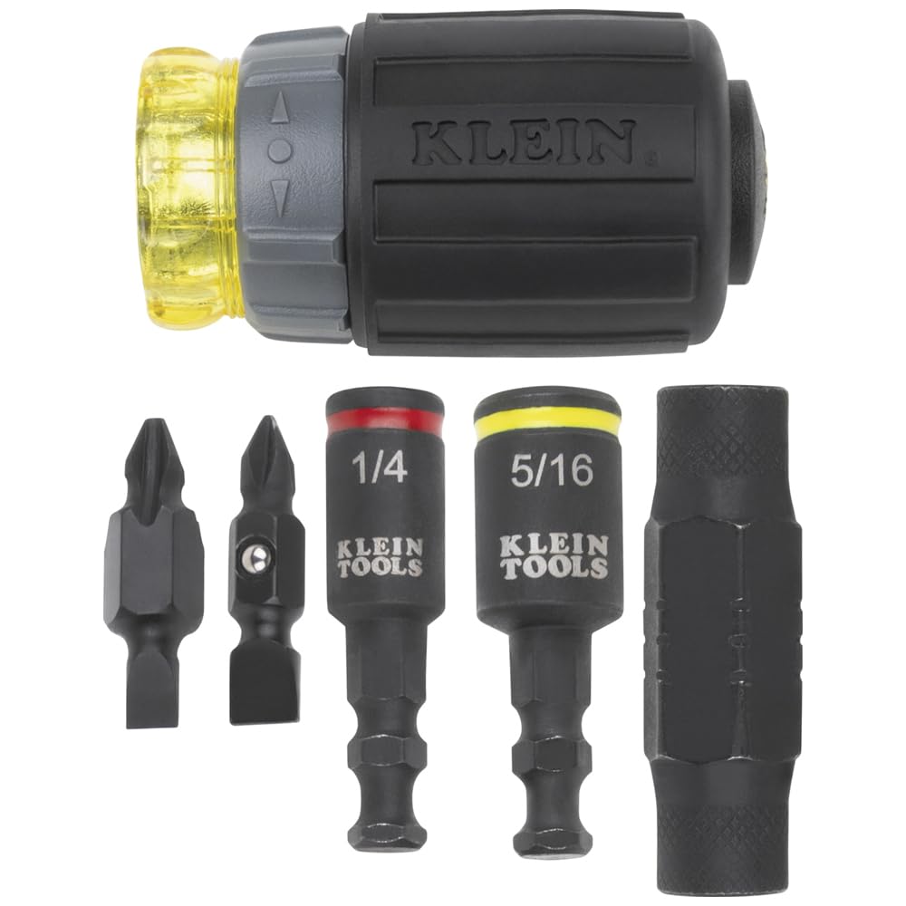 Foto 7 | Destornillador De Trinquete Klein Tools 32561hdrt Knect 7 En 1 - Venta Internacional.