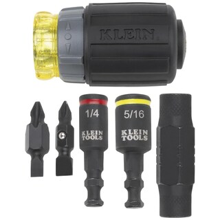 Foto 7 | Destornillador De Trinquete Klein Tools 32561hdrt Knect 7 En 1 - Venta Internacional.