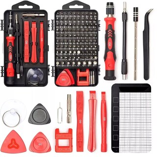 Foto 5 | Kit Destornillador Eo Safe Imports Esi-6705-1 Rojo 122 Piezas