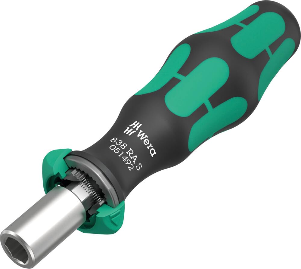 Foto 2 pulgar | Destornillador Wera 05051492001-838 Ra S Trinquete de Agarre 102 Mm - Venta Internacional