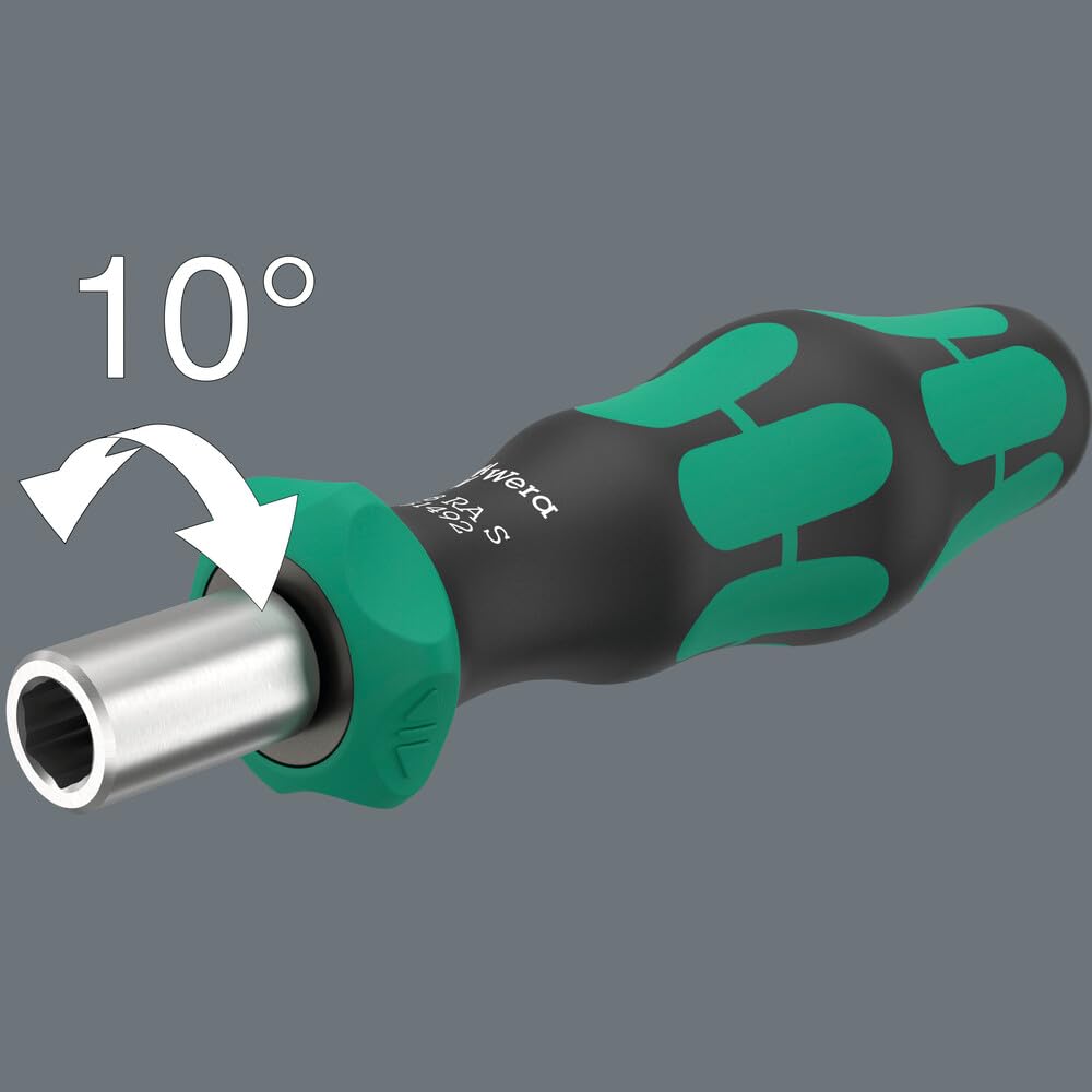 Foto 4 pulgar | Destornillador Wera 05051492001-838 Ra S Trinquete de Agarre 102 Mm - Venta Internacional
