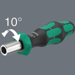 Foto 3 | Destornillador Wera 05051492001-838 Ra S Trinquete de Agarre 102 Mm - Venta Internacional