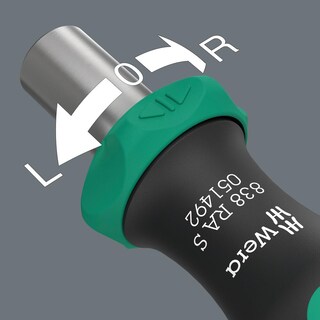 Foto 5 | Destornillador Wera 05051492001-838 Ra S Trinquete de Agarre 102 Mm - Venta Internacional