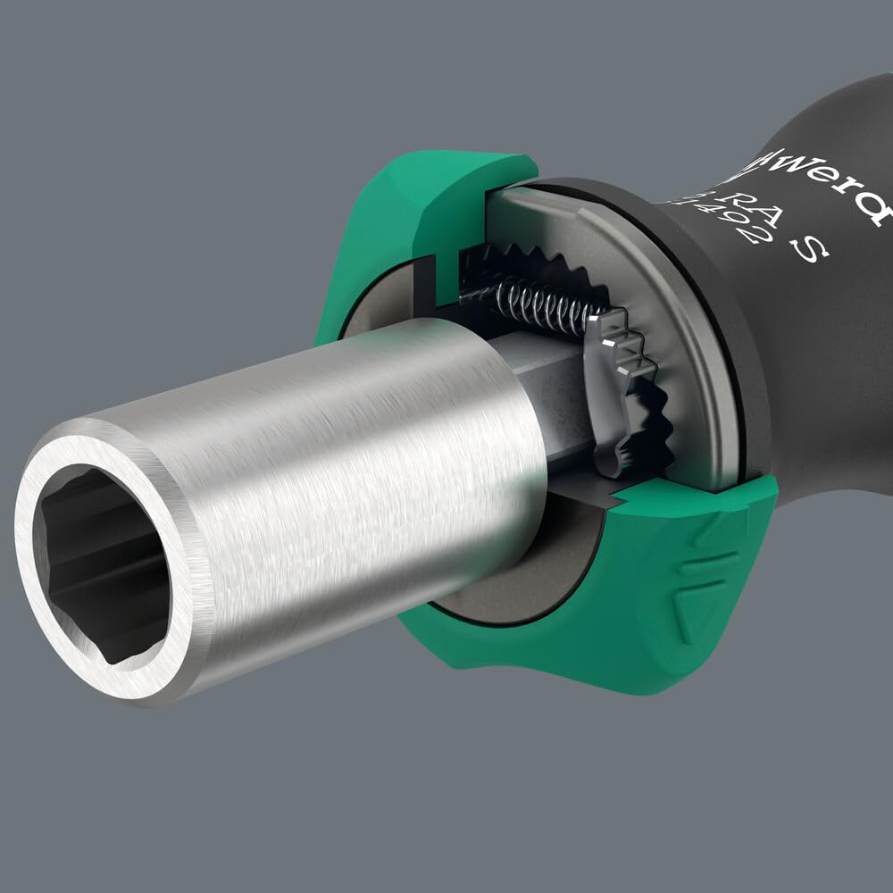 Foto 6 | Destornillador Wera 05051492001-838 Ra S Trinquete de Agarre 102 Mm - Venta Internacional