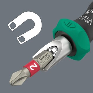 Foto 7 | Destornillador Wera 05051492001-838 Ra S Trinquete de Agarre 102 Mm - Venta Internacional