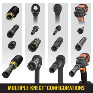 Foto 4 | Destornillador De Trinquete Klein Tools 32500hdrt Knect 11 En 1 - Venta Internacional.