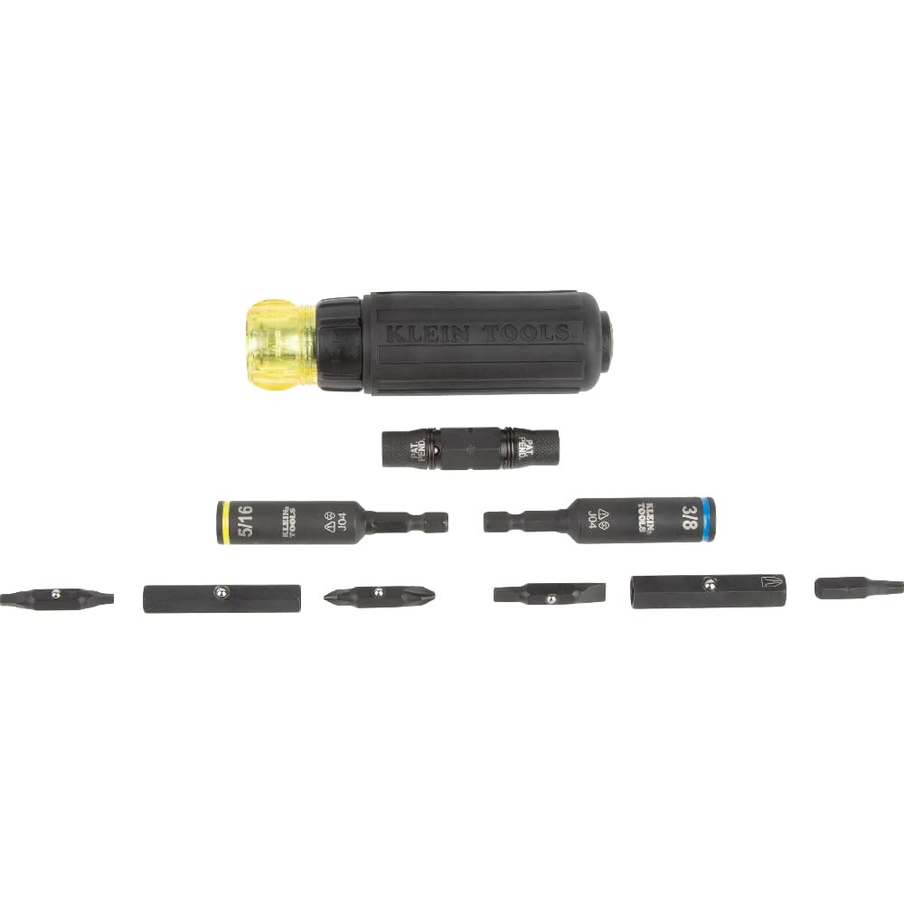 Foto 6 pulgar | Destornillador De Trinquete Klein Tools 32500hdrt Knect 11 En 1 - Venta Internacional.