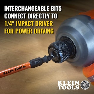 Foto 4 | Destornillador Con Trinquete Resistente A Impactos Klein Tools 13 En 1 - Venta Internacional.