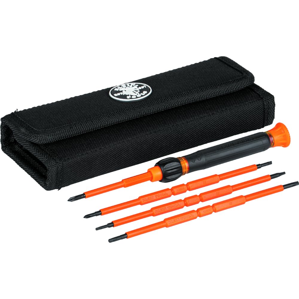 Foto 1 | Juego De Destornilladores Klein Tools 32584insr Precision 8 En 1 - Venta Internacional.