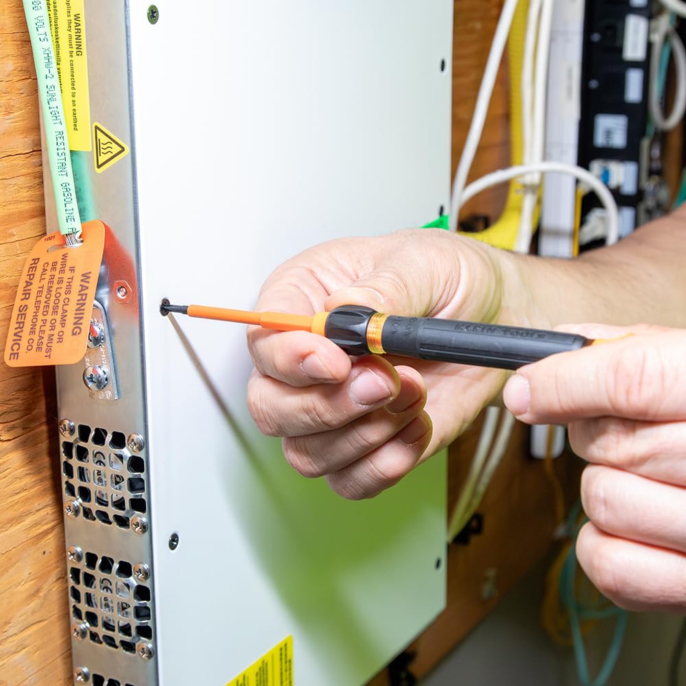 Foto 5 | Juego De Destornilladores Klein Tools 32584insr Precision 8 En 1 - Venta Internacional.