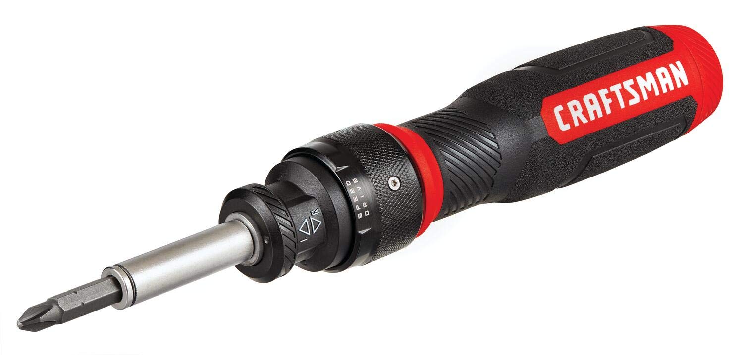 Foto 2 pulgar | Destornillador De Trinquete Craftsman Speeddrive Con 2 Puntas De Doble Punta - Venta Internacional.
