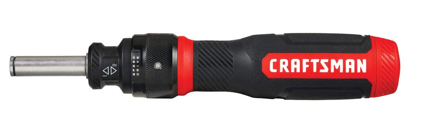 Foto 3 pulgar | Destornillador De Trinquete Craftsman Speeddrive Con 2 Puntas De Doble Punta - Venta Internacional.