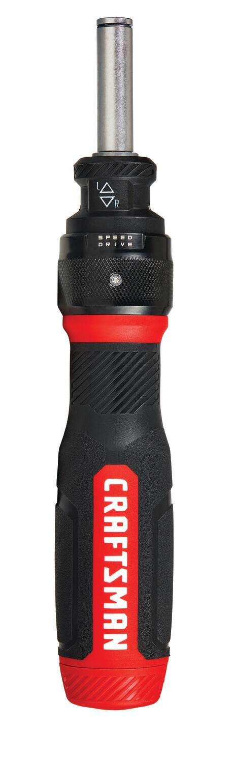 Foto 5 pulgar | Destornillador De Trinquete Craftsman Speeddrive Con 2 Puntas De Doble Punta - Venta Internacional.