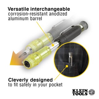 Foto 3 | Juego De Destornilladores De Precisión Klein Tools 32614 4 En 1 Edc - Venta Internacional.