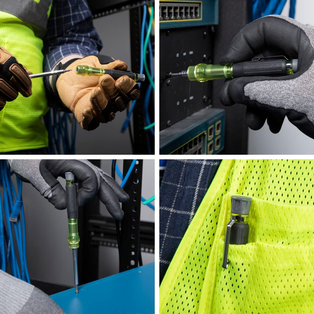 Foto 4 | Juego De Destornilladores De Precisión Klein Tools 32614 4 En 1 Edc - Venta Internacional.