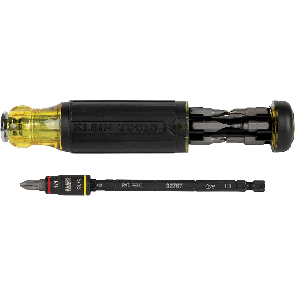 Foto 1 | Destornillador Klein Tools 32304 14 En 1 Ajustable Con Conector Abatible - Venta Internacional.