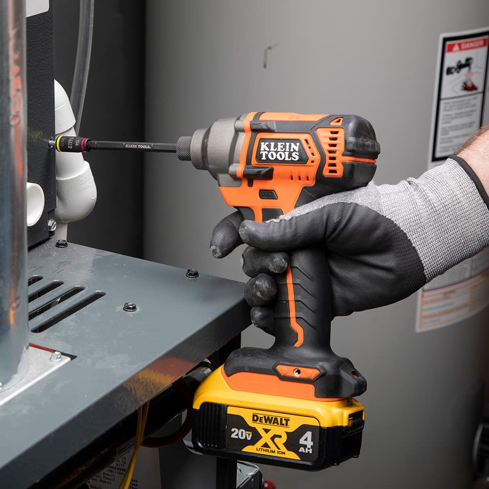Foto 6 | Destornillador Klein Tools 32304 14 En 1 Ajustable Con Conector Abatible - Venta Internacional.