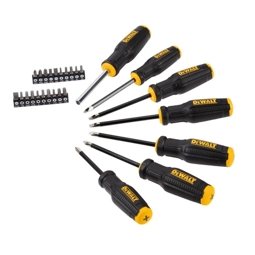 Foto 2 | Destornillador Dewalt Toughseries Negro Cromado - Venta Internacional.
