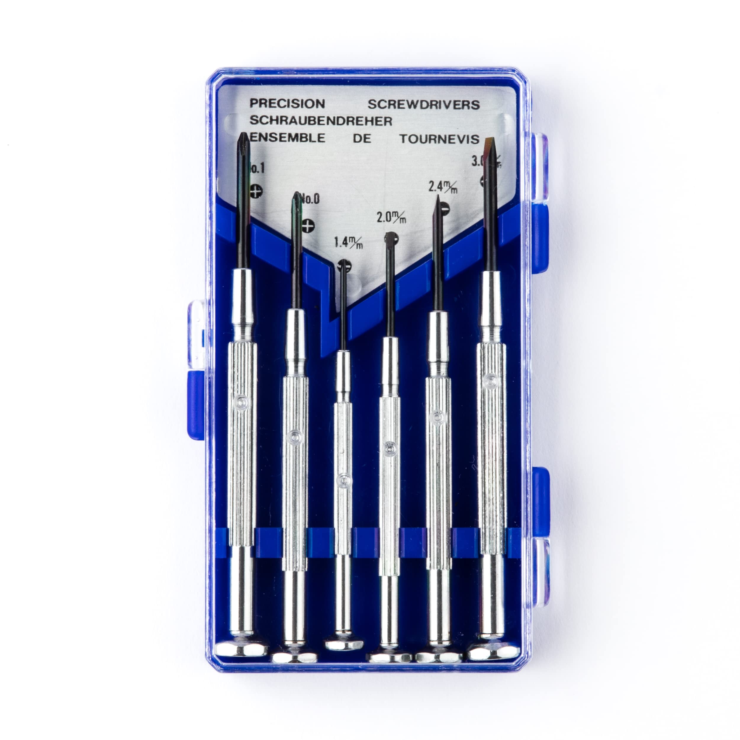 Juego De Destornilladores De Precisión Herco He826 Con 6 Minidestornilladores - Venta Internacional.