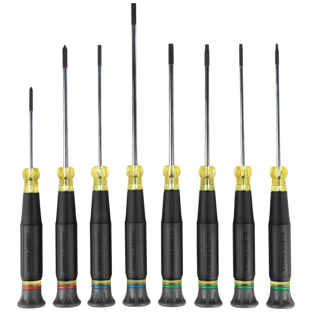 Juego De Destornilladores Klein Tools 85617 Mini Precision De 8 Piezas - Venta Internacional.