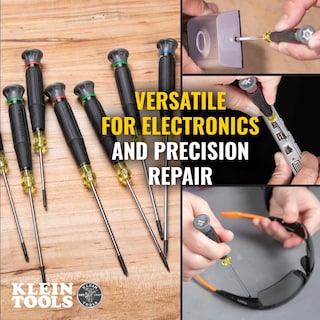 Foto 3 | Juego De Destornilladores Klein Tools 85617 Mini Precision De 8 Piezas - Venta Internacional.