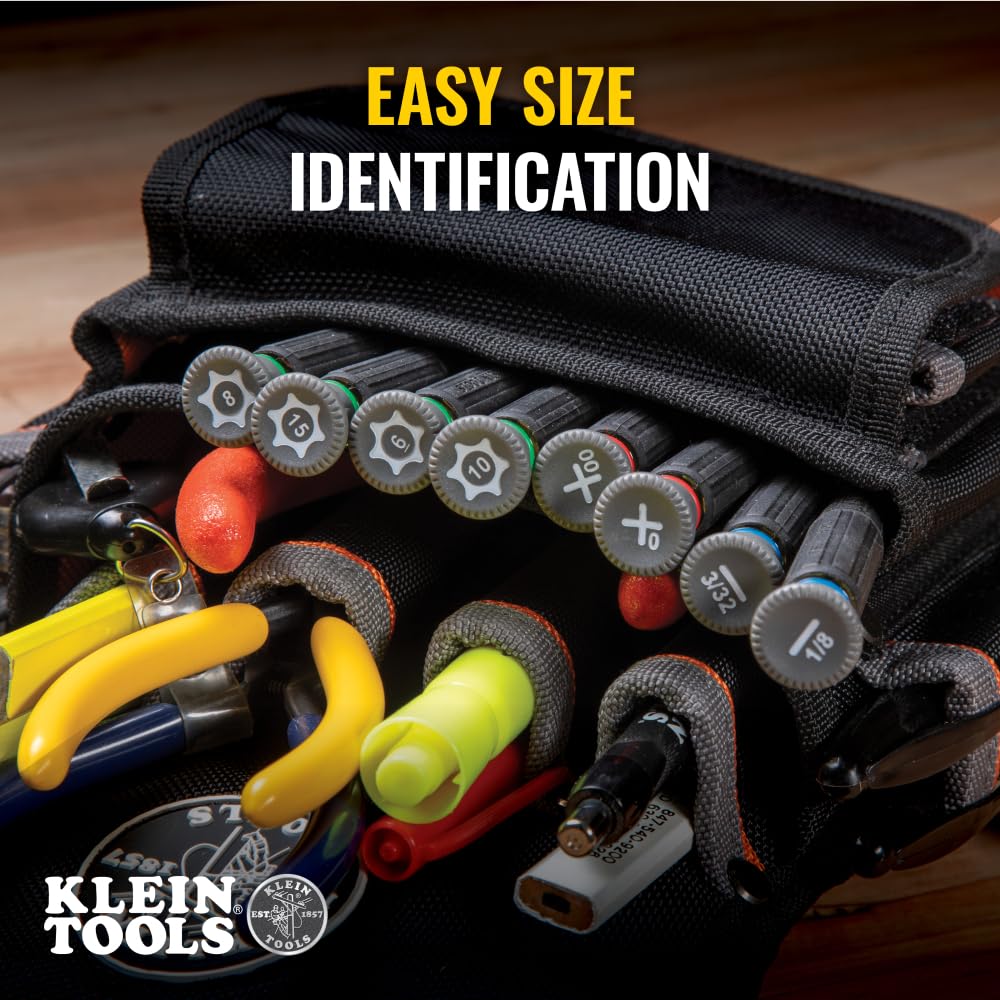 Foto 5 pulgar | Juego De Destornilladores Klein Tools 85617 Mini Precision De 8 Piezas - Venta Internacional.