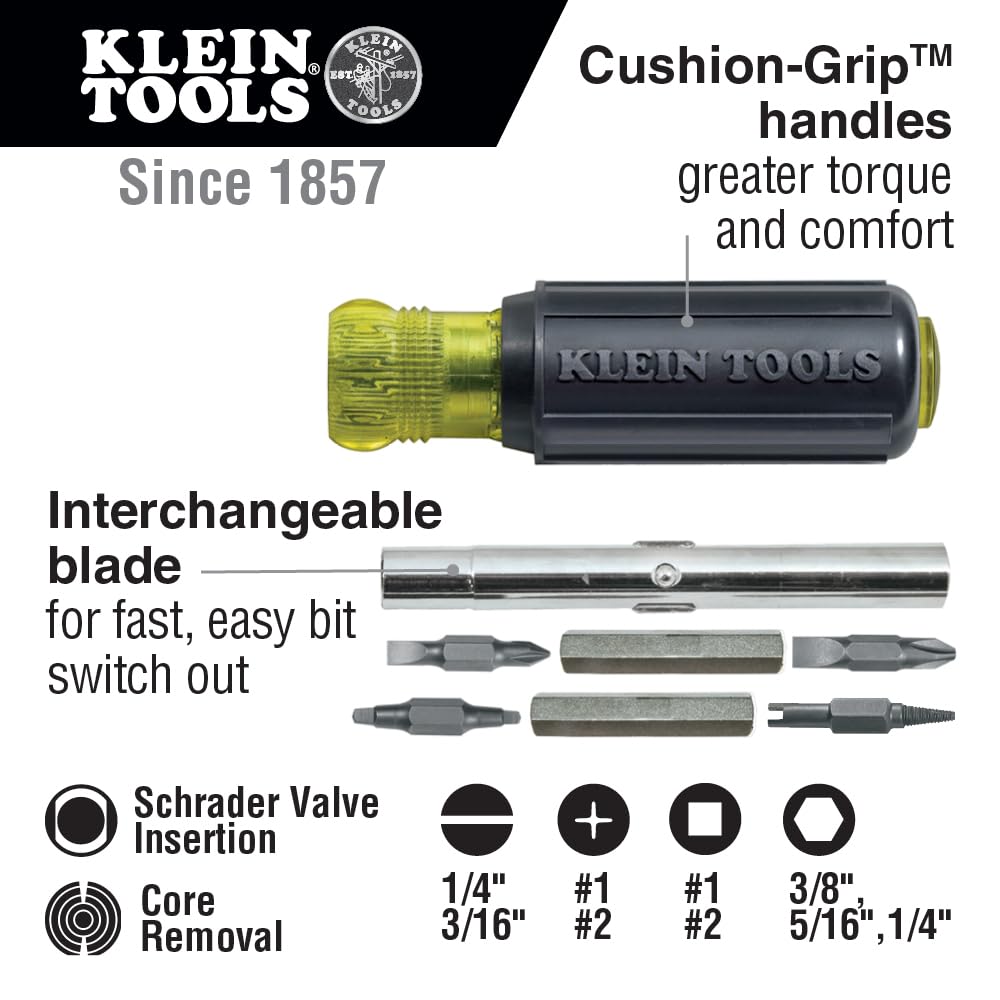 Foto 2 | Destornillador/destornillador Para Tuercas Klein Tools 32527 11 En 1 - Venta Internacional.