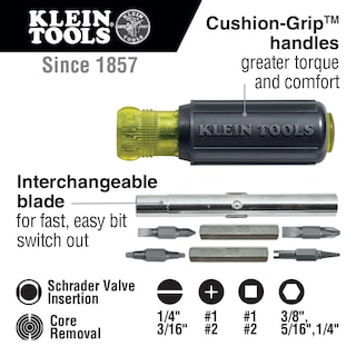 Foto 2 | Destornillador/destornillador Para Tuercas Klein Tools 32527 11 En 1 - Venta Internacional.