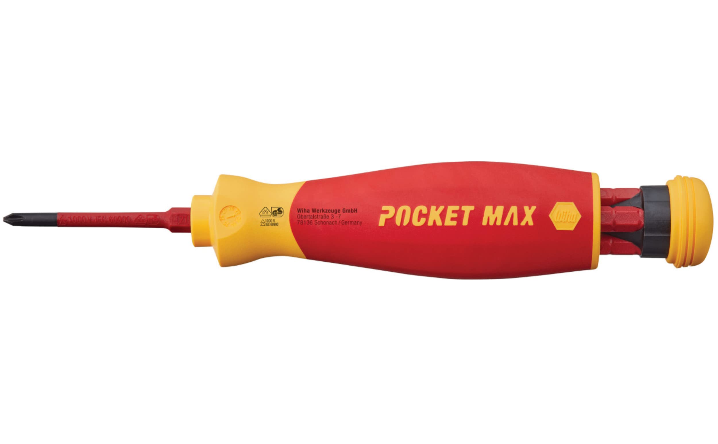 Foto 2 | Juego De Controladores Múltiples Wiha 28345 Con Aislamiento Slimline Pocketmax, 6 Piezas - Venta Internacional.