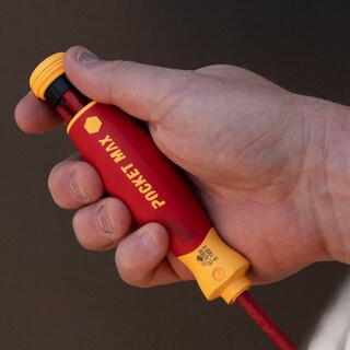 Foto 6 | Juego De Controladores Múltiples Wiha 28345 Con Aislamiento Slimline Pocketmax, 6 Piezas - Venta Internacional.