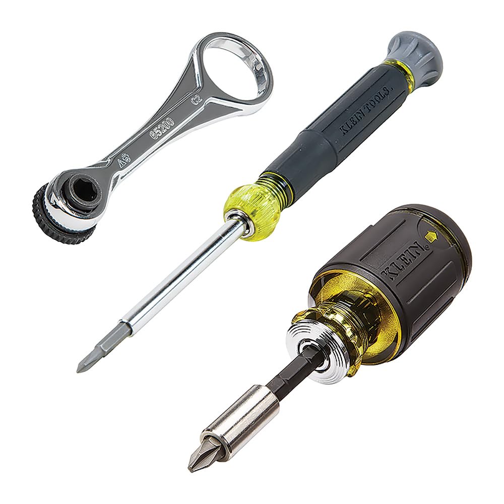 Foto 2 pulgar | Juego De Destornilladores Klein Tools 85515 De 3 Piezas Con Tachuelas Y Trinquete - Venta Internacional.