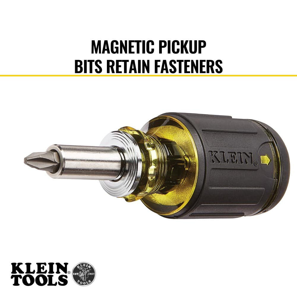 Foto 5 pulgar | Juego De Destornilladores Klein Tools 85515 De 3 Piezas Con Tachuelas Y Trinquete - Venta Internacional.