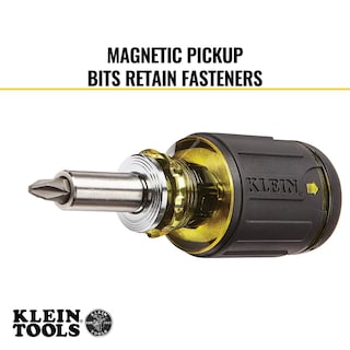 Foto 4 | Juego De Destornilladores Klein Tools 85515 De 3 Piezas Con Tachuelas Y Trinquete - Venta Internacional.