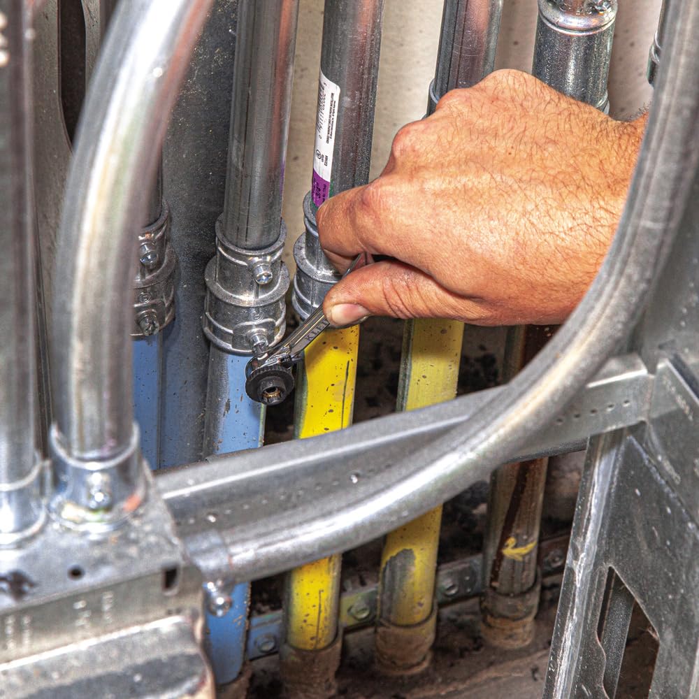 Foto 8 pulgar | Juego De Destornilladores Klein Tools 85515 De 3 Piezas Con Tachuelas Y Trinquete - Venta Internacional.
