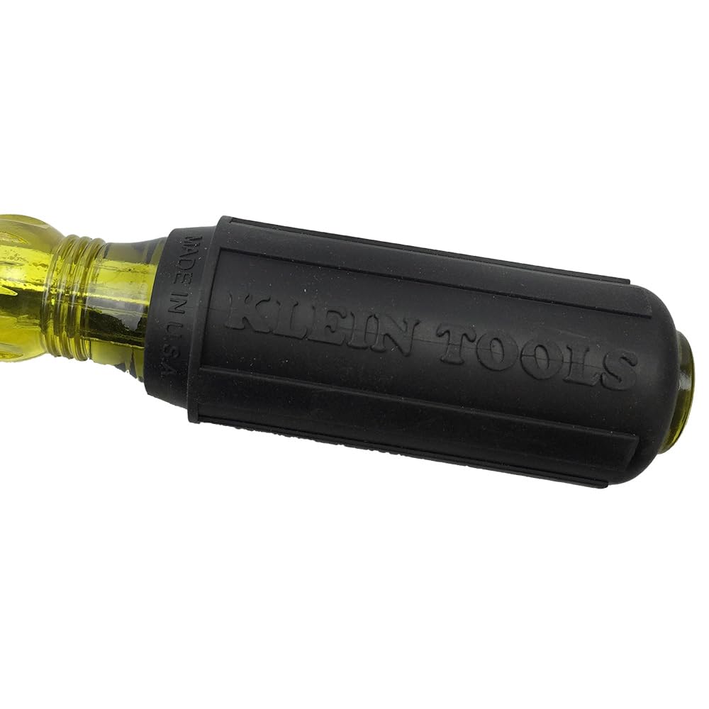 Foto 6 pulgar | Destornillador Klein Tools 600-4 Keystone Cushion-grip 1/4 - Venta Internacional.