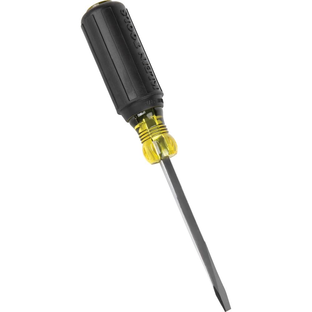 Foto 7 pulgar | Destornillador Klein Tools 600-4 Keystone Cushion-grip 1/4 - Venta Internacional.