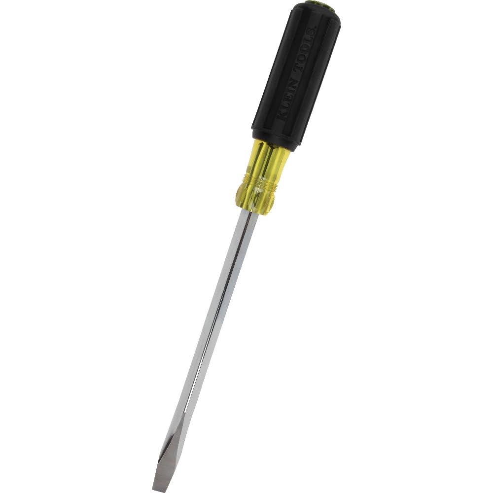 Foto 4 pulgar | Destornillador Klein Tools, Punta Plana, 600-8 Pulgadas, Keystone - Venta Internacional.