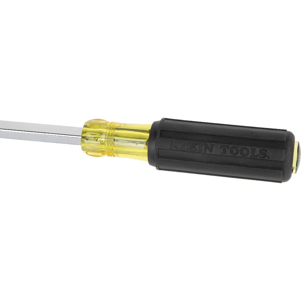 Foto 4 | Destornillador Klein Tools, Punta Plana, 600-8 Pulgadas, Keystone - Venta Internacional.