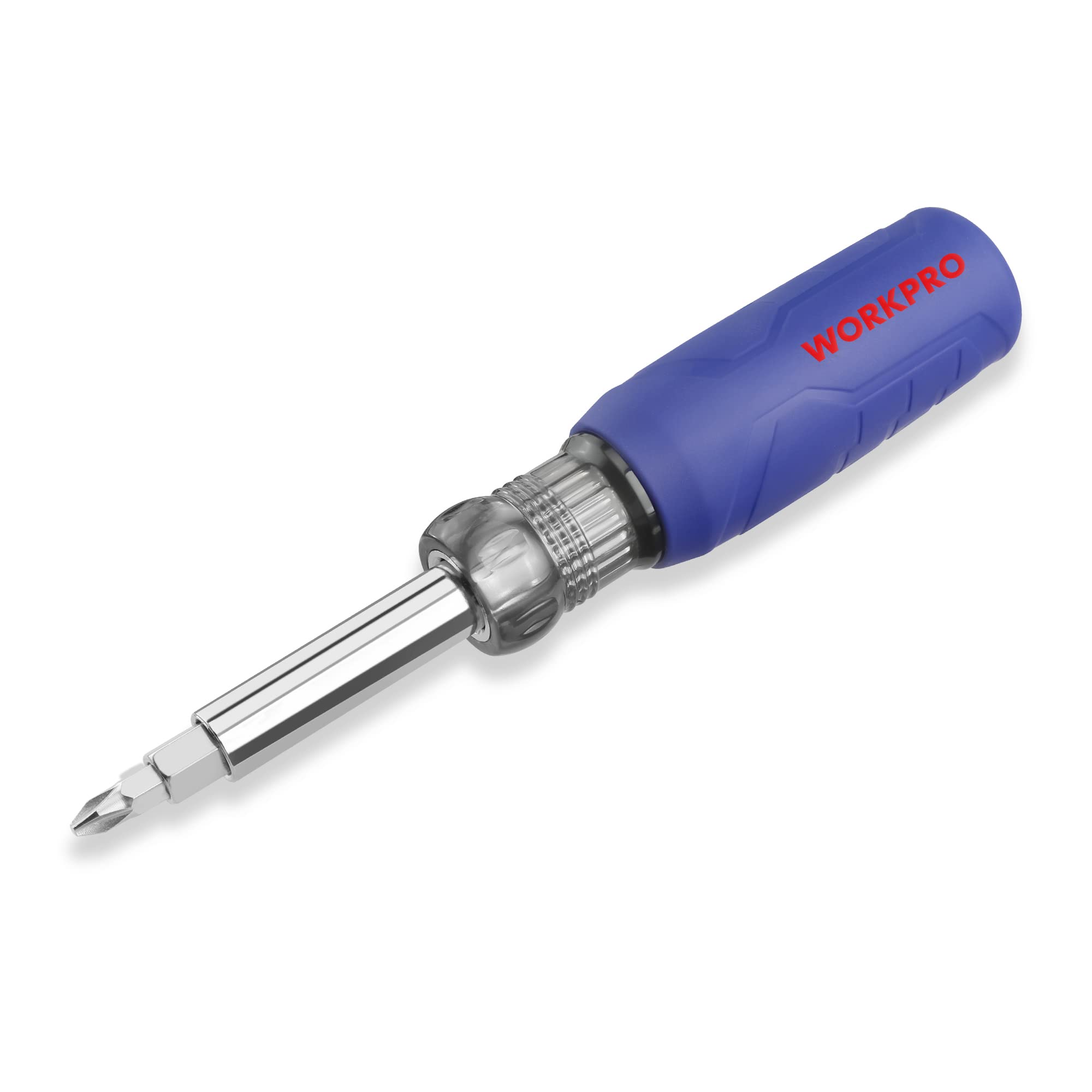 Juego De Destornilladores Y Destornilladores Para Tuercas Workpro 11 En 1 Comfort Grip - Venta Internacional.